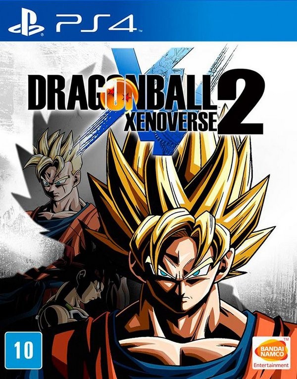 PS4 Dragonball Xenoverse 2 XV2 NOVO - USADO